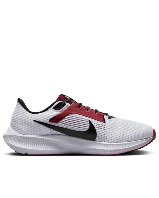 Nike White Air Zoom Pegasus 40 'Morehouse' for men