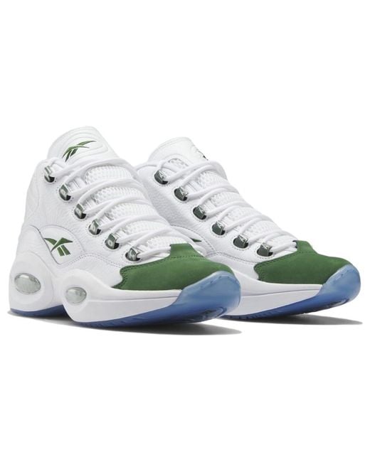 Reebok White Question Mid 'Ncaa Pack for men