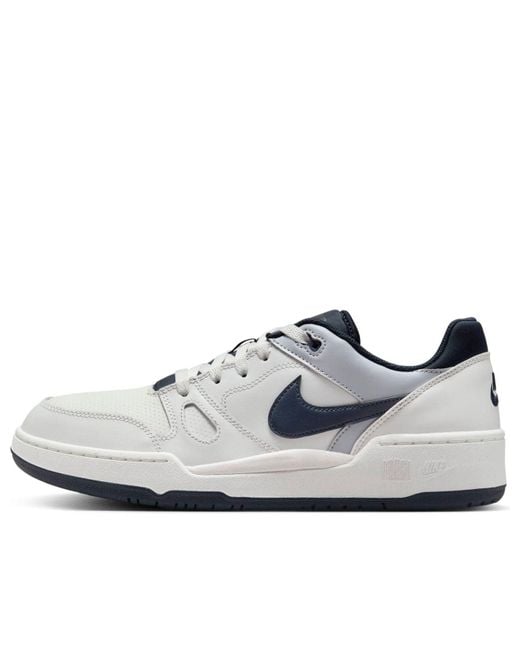 Nike White Full Force Low Fb1362-101 for men