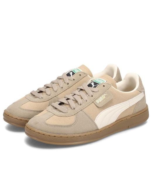 PUMA Brown Super Team Sd 'Sand Dune Frosted Ivory' for men