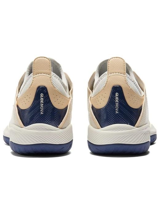 Asics White Glide Nova Ff 3 'Cream Thunder' for men