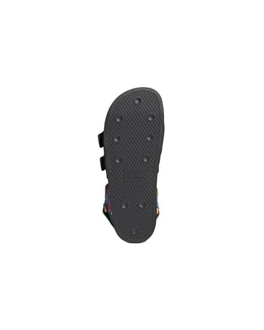 Adidas Blue Adilette Sandal 4.0 Bold' for men