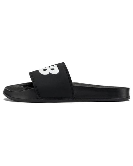 New Balance Black Dynasoft 200V2 Slide for men