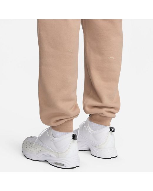 Nike Natural X Nocta Drake Open-Hem Sweatpants 'Hemp' for men