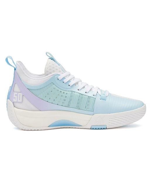 361 Degrees Blue Aaron Gordon X Zen 3 Mod 'Ice Skate Blade' for men