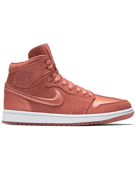 Nike Red (Wmns) 1 Retro High 'Season Of Her: Sunblush'