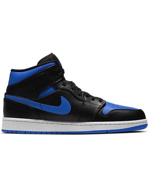Nike Blue 1 Mid Hyper Royal' for men