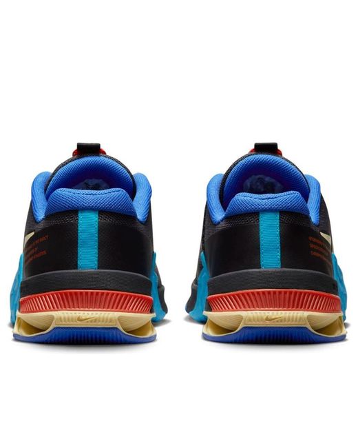 Nike Blue Metcon 8 'Anthracite Lightning' for men