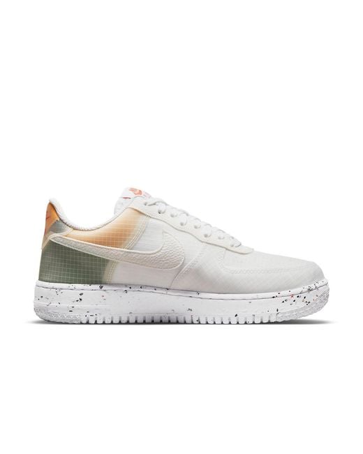Nike White Air Force 1 Crater 'Move To Zero for men