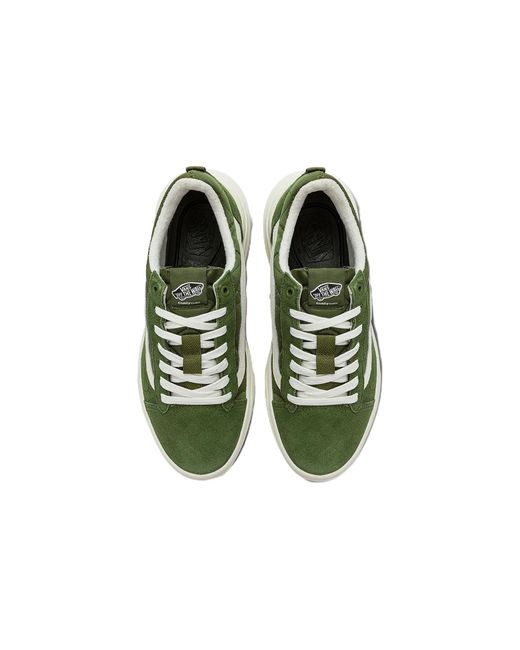 Vans Green Old Skool Overt Plus Comfycush 'Cozy Camper' for men