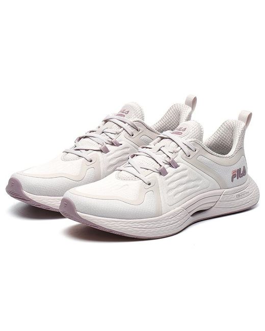 Fila White (Wmns) Athletics Low-Top Training Shoes