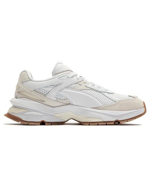 PUMA White Nano Dunes for men