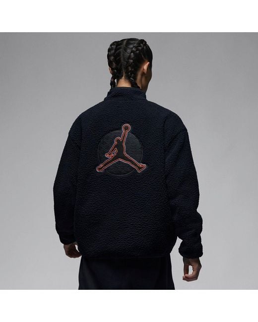 Nike Blue Fearless Full-Zip Winter Jacket for men