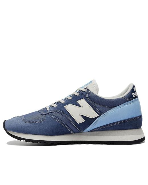 New Balance Blue Run The Boroughs X 730 Made for men