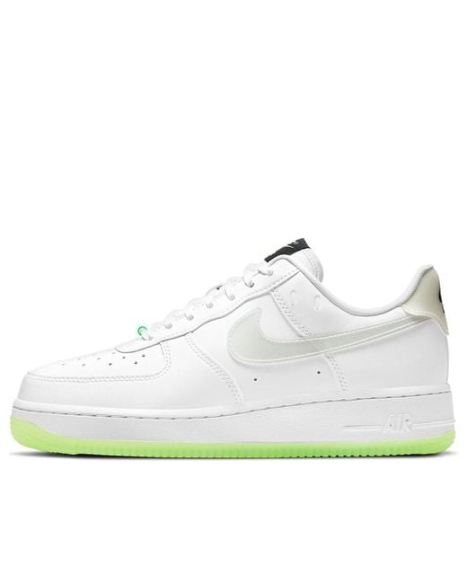 Nike White (Wmns) Air Force 1 '07 Lx 'Have A Day'