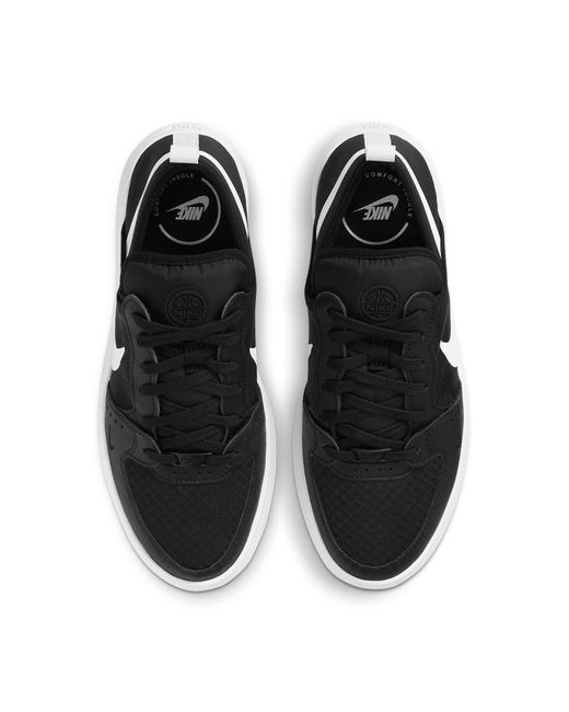 Nike Black (Wmns) Court Vision Alta Txt