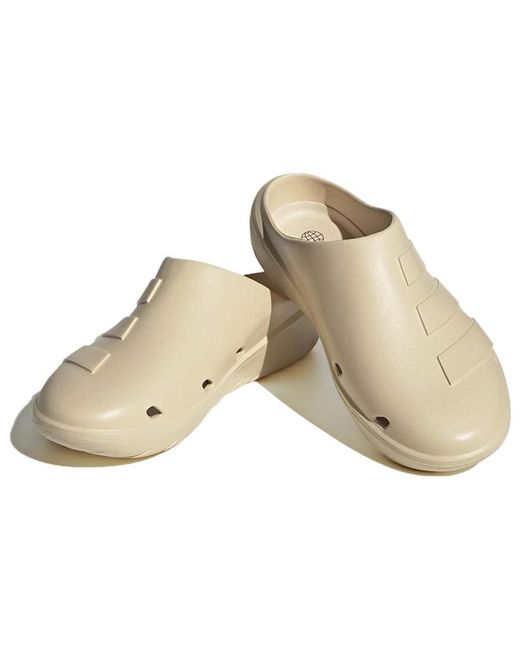 Adidas Natural Adicane Clogs 'Sand Strata' for men