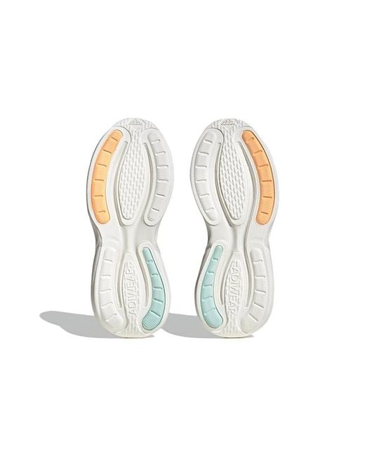 Adidas White (Wmns) Alphabounce