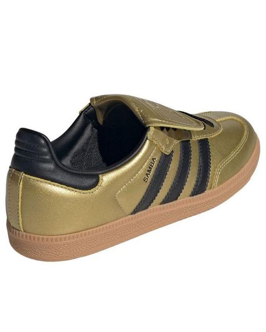 Adidas Brown (Wmns) Samba Lt Metallic Gum'