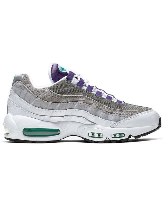 Nike Blue Air Max 95 Lv8 'Grape' for men
