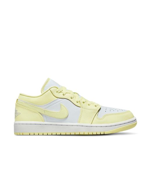Nike White (Wmns) 1 Low 'Lemonade'