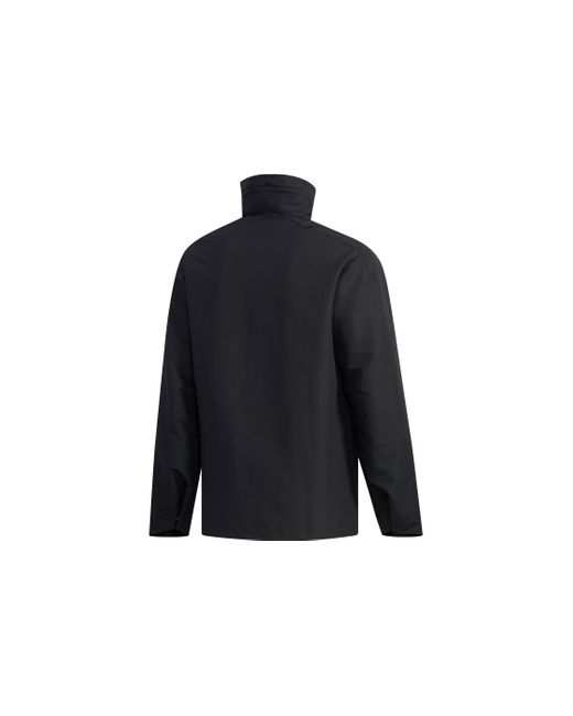 Adidas Blue U1 Jkt Warm Casual Sports Hooded Long Sleeves Jacket for men