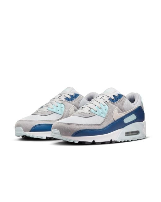 Nike Blue Air Max 90 'Glacier' for men