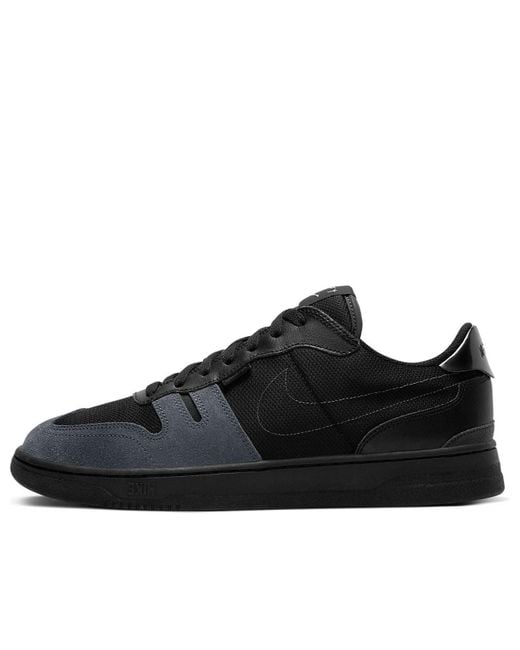 Nike Black Squash Type 'Anthracite' for men