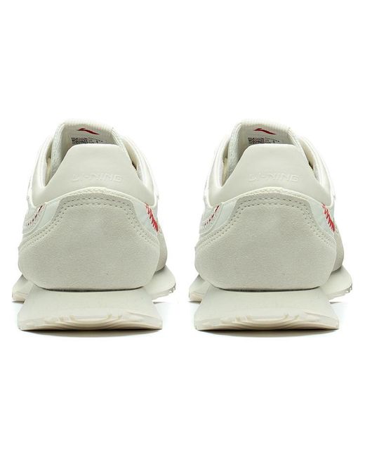 Li-ning White (Wmns) Chengfeng Sneakers