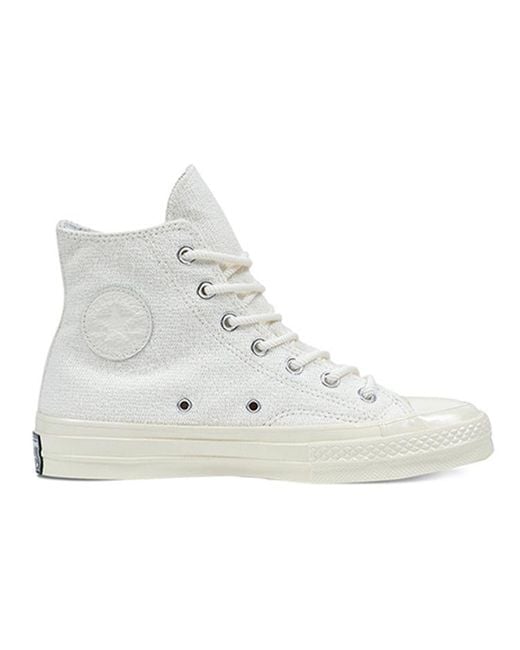 Converse White Chuck Taylor All Star 70 High 'Egret' for men
