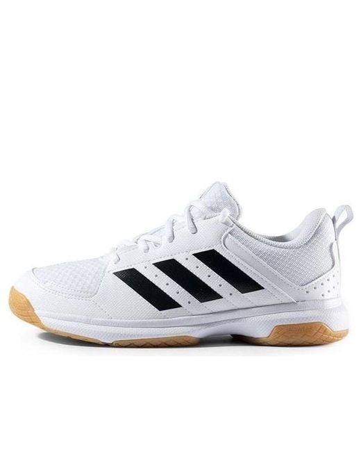 Adidas White (Wmns) Ligra 7