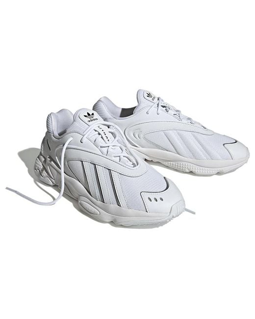 Adidas White Originals Oztral Metallic' for men