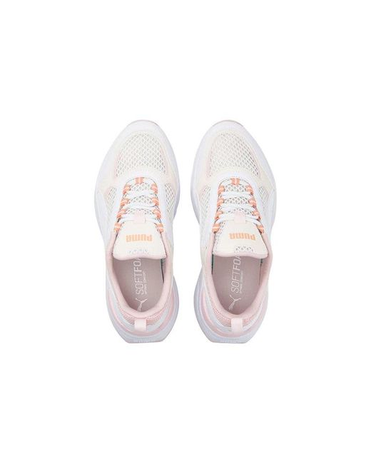 PUMA White (Wmns) Cassia Summer Soft'