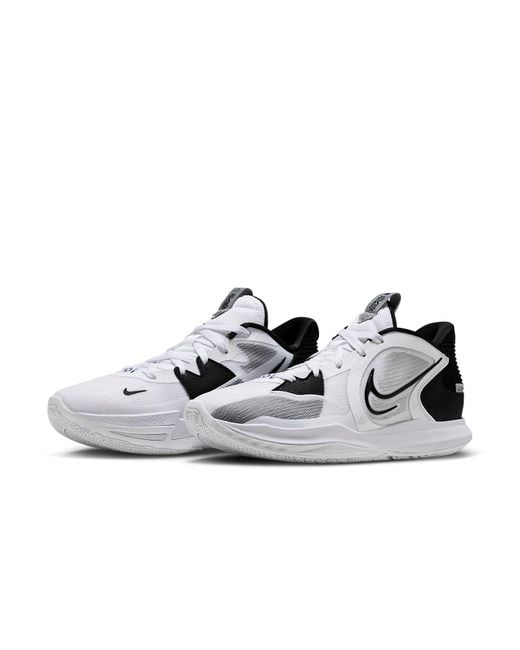 Nike White Kyrie 5 Low Ep for men