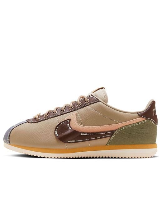 Nike Brown Cortez 'Sashiko' for men