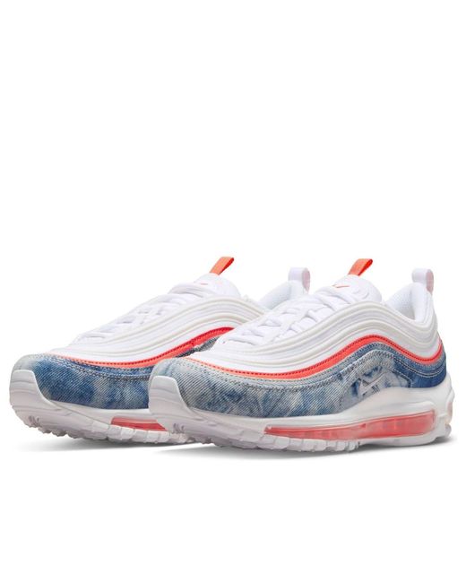 Nike White (Wmns) Air Max 97 'Washed Denim'