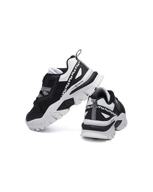 Fila Blue (Wmns) Buffer Low-Running Shoes