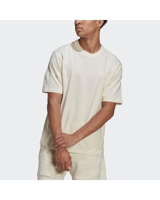 Adidas Multicolor Camiseta Adicolor Clean Classics for men