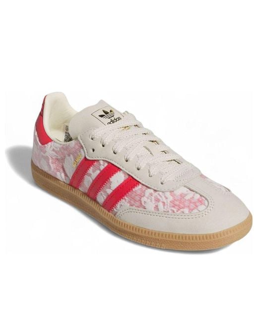 Adidas Pink (Wmns) X Liberty London Samba Og 'Better Scarlet'