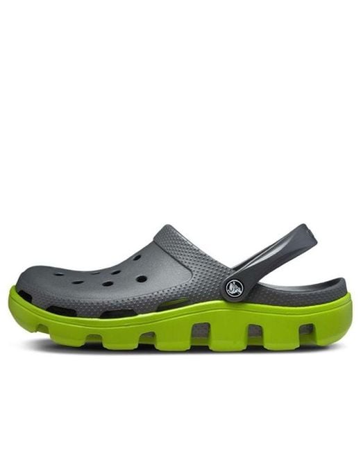 CROCSTM Green Classic Clog Beach Sandals for men