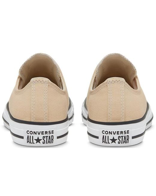 Converse White Chuck Taylor All Star Low 'Khaki' for men