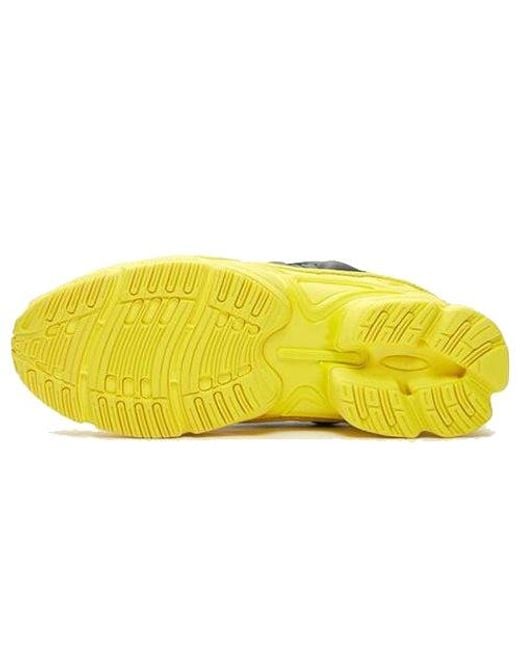 Adidas Yellow Raf Simons X Ozweego 'Bright' for men
