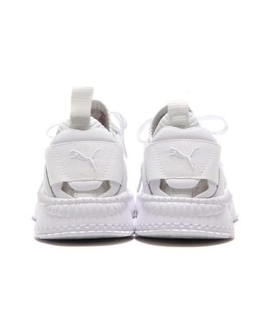 PUMA White Tsugi Blaze Sport Shoes for men