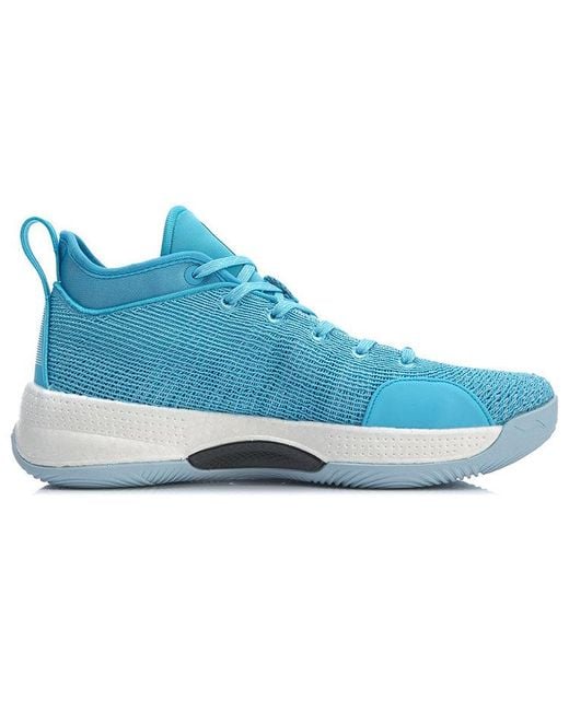 Li-ning Blue Yushuai 13 Low 'Dolphin' for men
