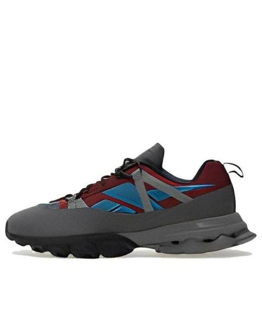 Reebok Blue Dmx Trail Shadow 'Cloud Burgundy Steel' for men