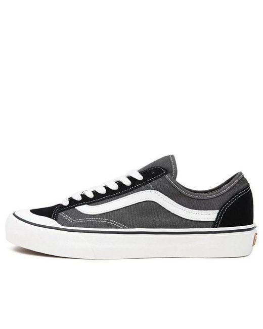 Vans White Style 136 Decon Vr3 for men