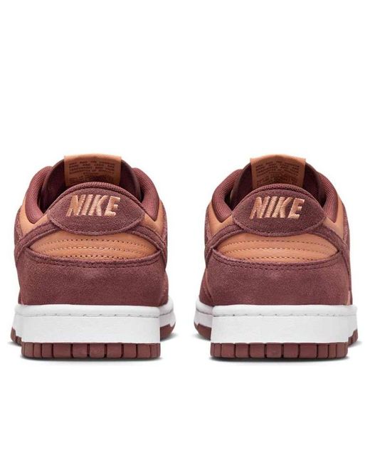 Nike Brown Dunk Low Se 'Amber' for men
