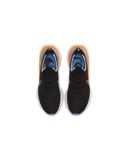 Nike Blue React Infinity Run Fk 'University' for men