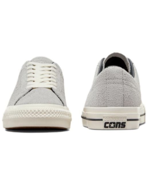 Converse White One Star Ox Ash 'Light' for men