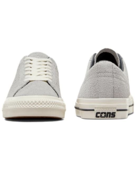 Converse White One Star Ox Ash 'Light'
